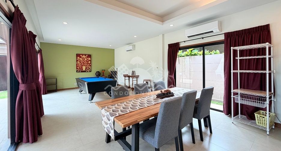 For rent 4 bedrooms house in Huay Yai, Pattaya