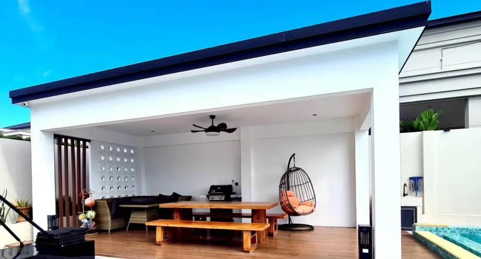For rent 4 bedrooms villa in East Pattaya, Pattaya
