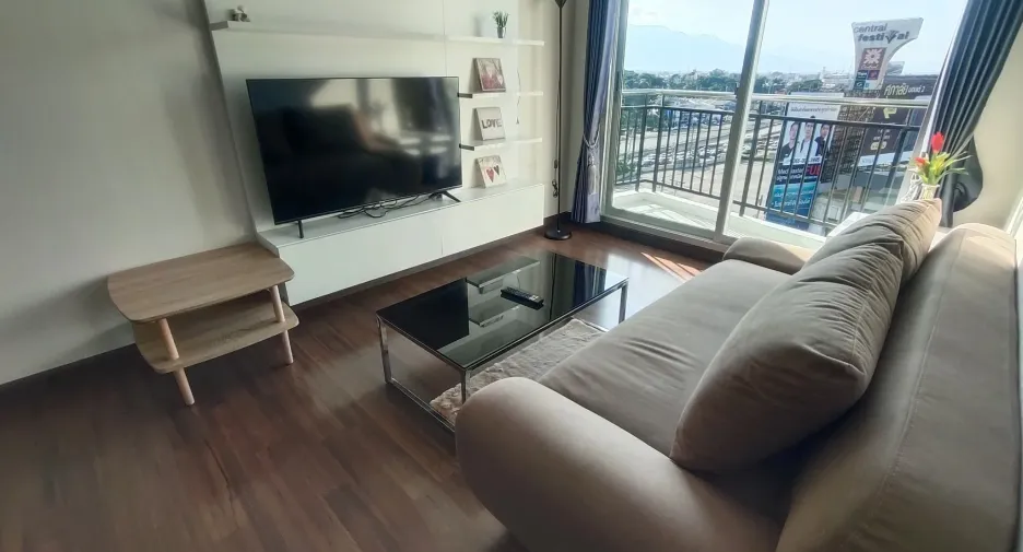 For rent 2 bedrooms condo in Mueang Chiang Mai, Chiang Mai