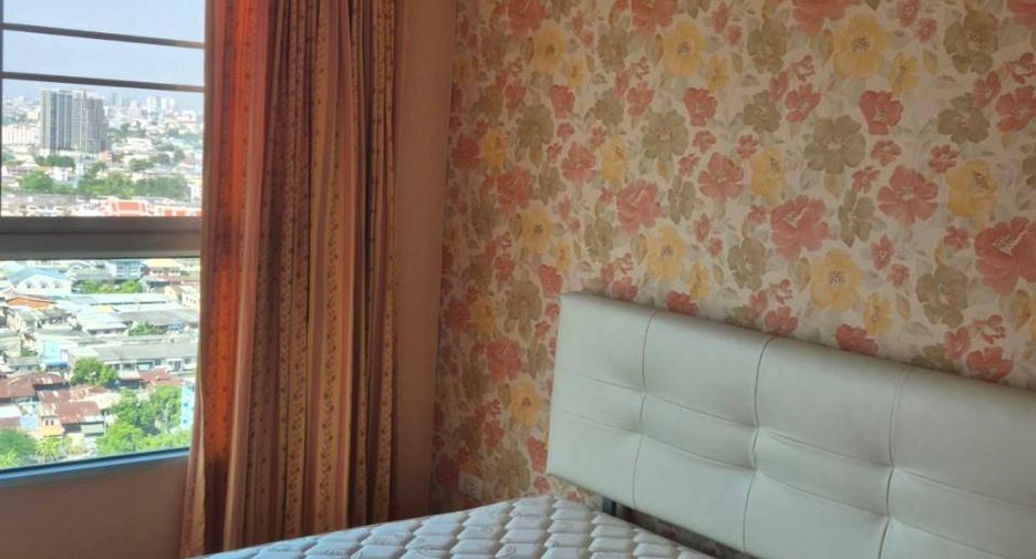 For rent and for sale 2 bedrooms condo in Thon Buri, Bangkok