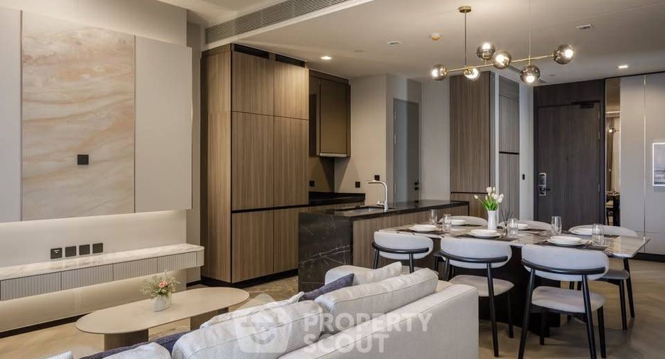 For rent 3 bedrooms condo in Watthana, Bangkok