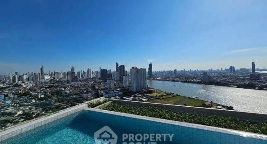For rent 1 bed condo in Thon Buri, Bangkok