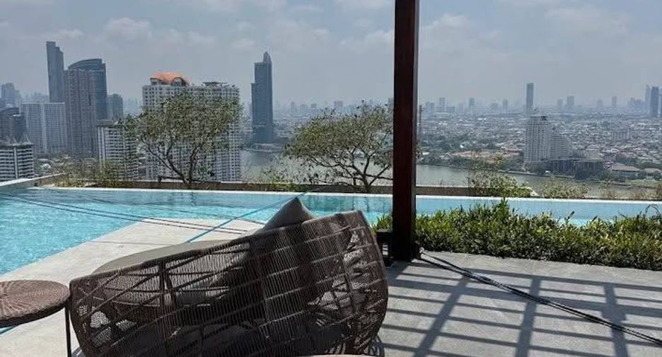 For rent 1 bed condo in Thon Buri, Bangkok