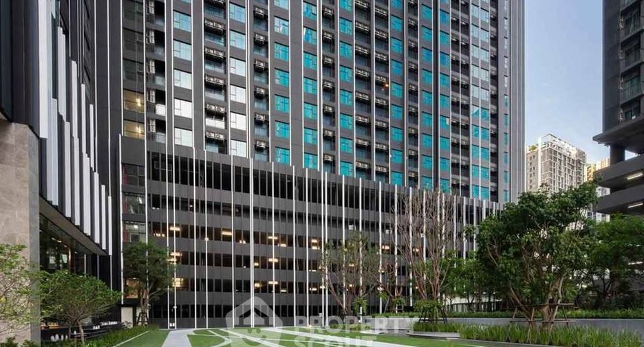 For rent 1 bed condo in Huai Khwang, Bangkok