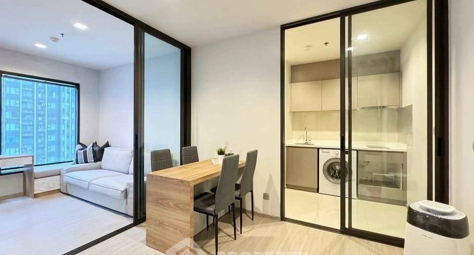 For rent 1 bed condo in Huai Khwang, Bangkok