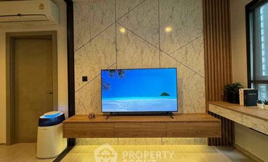 For rent 1 bed condo in Huai Khwang, Bangkok