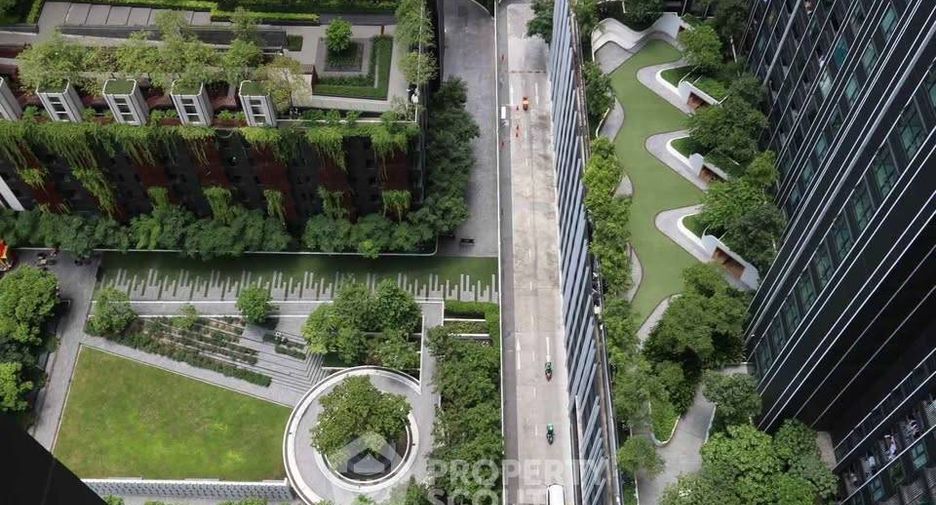 For rent 1 bed condo in Huai Khwang, Bangkok