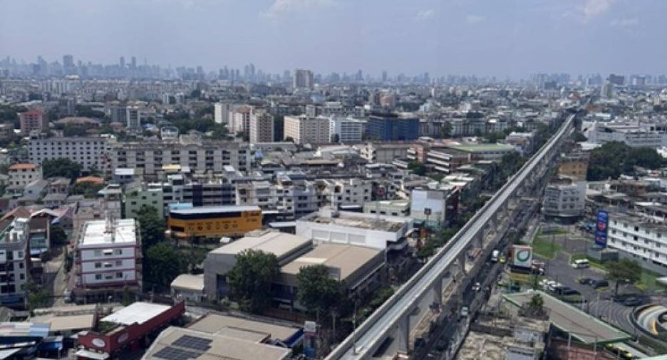 For sale 2 bedrooms condo in Bang Kapi, Bangkok