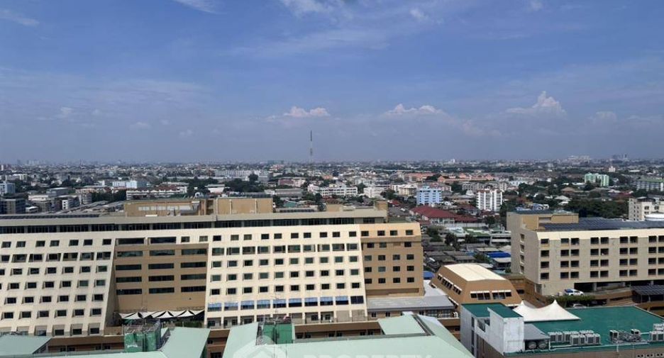 For sale 2 bedrooms condo in Bang Kapi, Bangkok