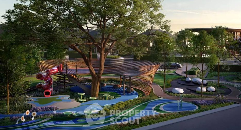 For sale 4 bedrooms house in Prawet, Bangkok