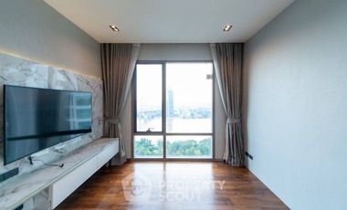 For rent そして for sale 2 ベッドルーム condo in Yan Nawa, Bangkok