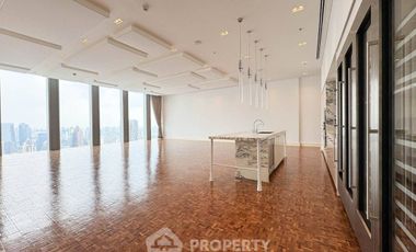 For rent and for sale 3 bedrooms condo in Sathon, Bangkok