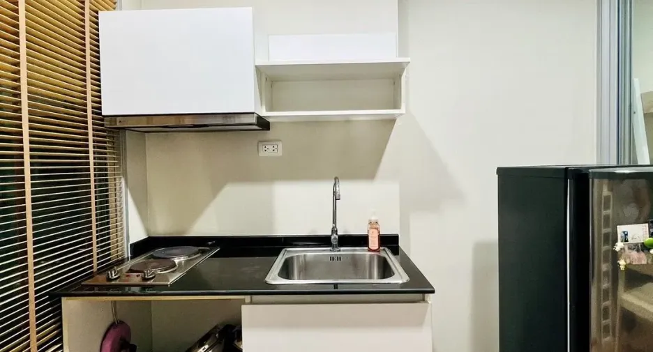 For rent 1 bed condo in Huai Khwang, Bangkok