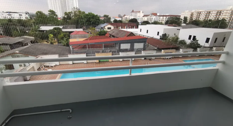 For sale and for rent studio apartment in Jomtien, Pattaya