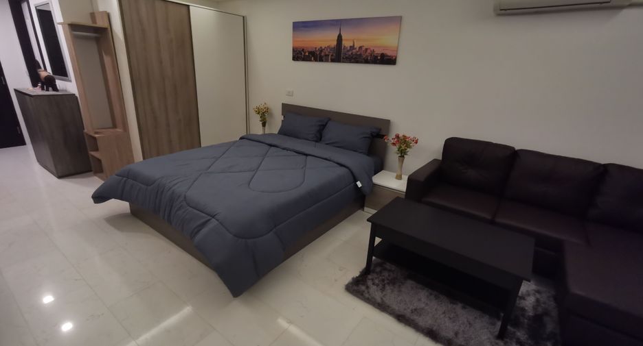 For sale and for rent studio apartment in Jomtien, Pattaya