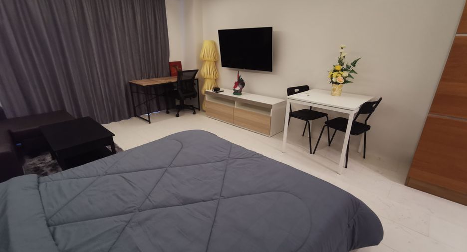 For sale and for rent studio apartment in Jomtien, Pattaya