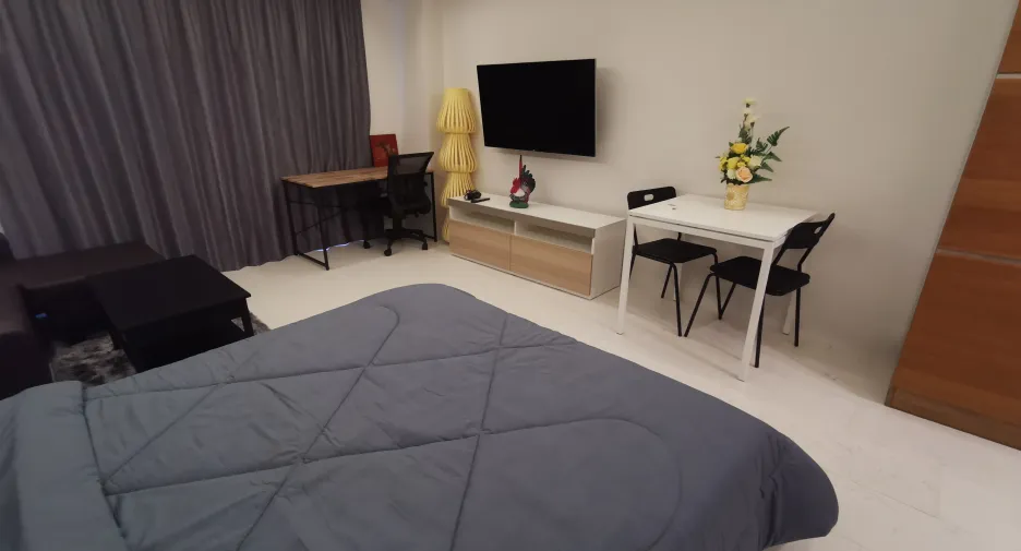 Apartamento en venta y en alquiler de estudio en Jomtien, Pattaya