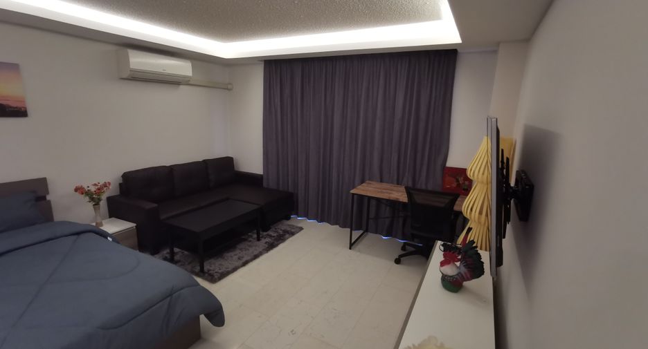For sale and for rent studio apartment in Jomtien, Pattaya