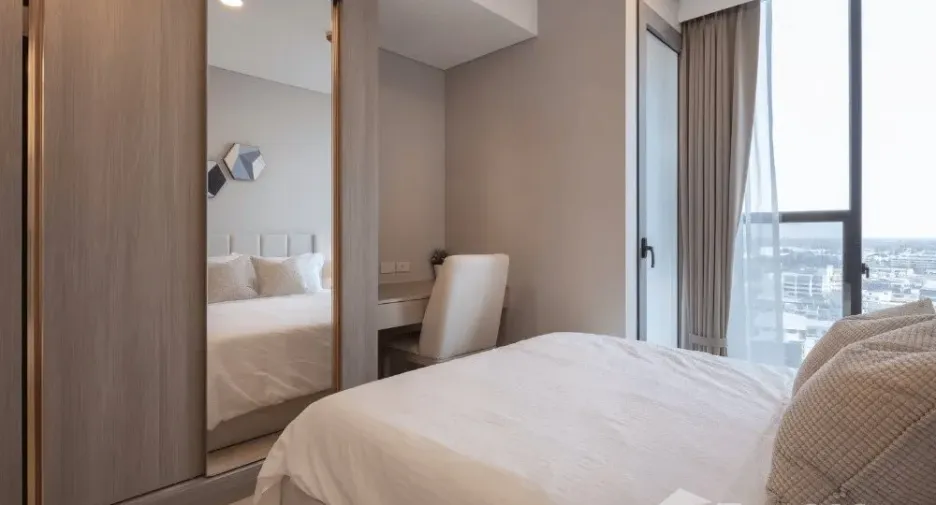 For rent 2 bedrooms condo in Khlong Toei, Bangkok