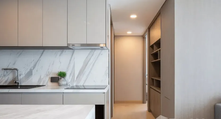 For rent 2 bedrooms condo in Khlong Toei, Bangkok