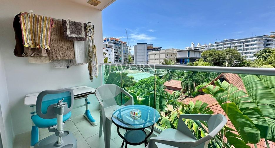 For sale 2 bedrooms condo in Pratumnak, Pattaya