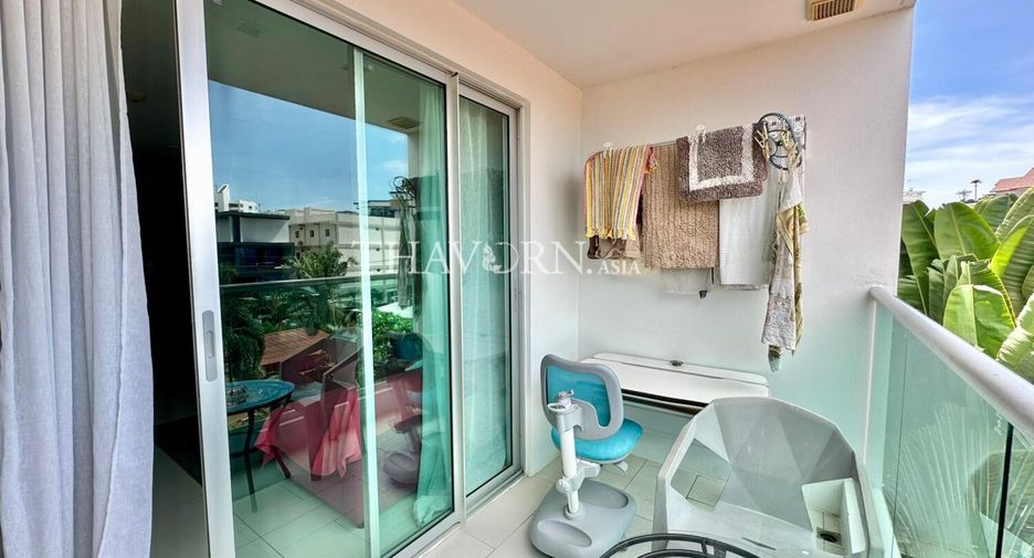 For sale 2 bedrooms condo in Pratumnak, Pattaya