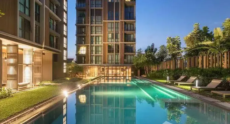 For sale 1 bed condo in Lat Phrao, Bangkok
