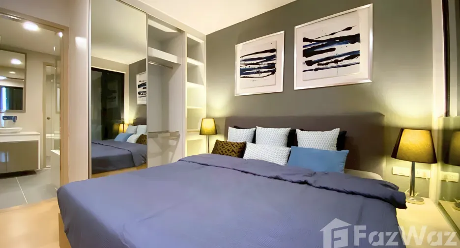Condo en alquiler de 1 habitaciones en Khlong Toei, Bangkok