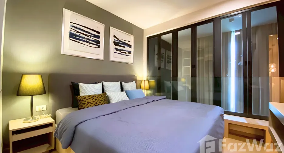 Condo en alquiler de 1 habitaciones en Khlong Toei, Bangkok
