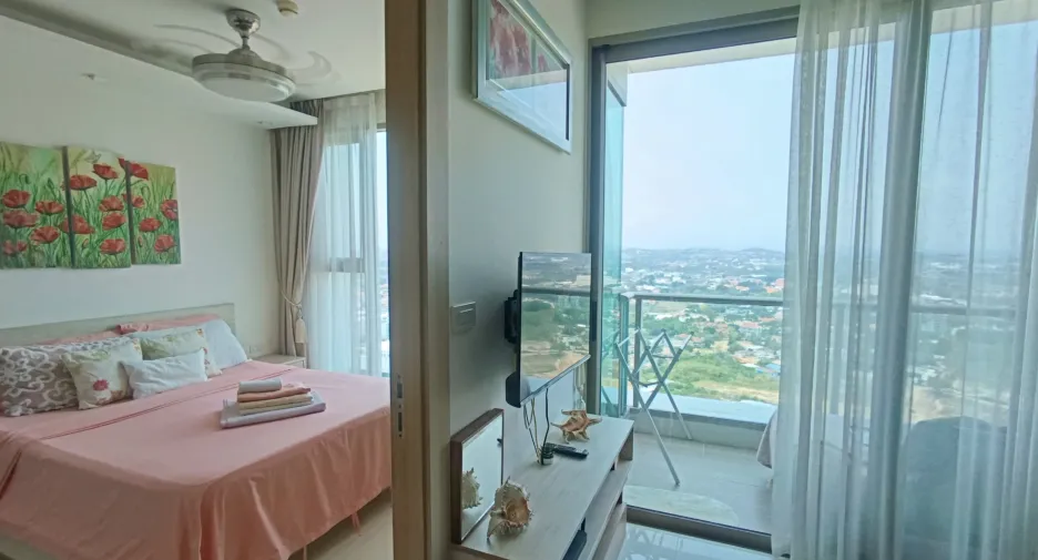 出租 1 卧室 公寓 在 Jomtien, 芭提雅