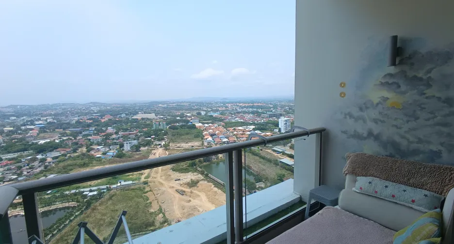 出租 1 卧室 公寓 在 Jomtien, 芭提雅