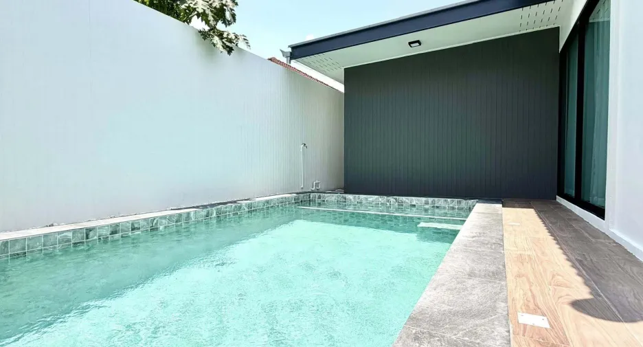 À vendre 3 chambres villa à Bang Lamung, Chonburi