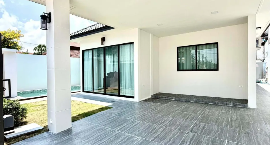 À vendre 3 chambres villa à Bang Lamung, Chonburi