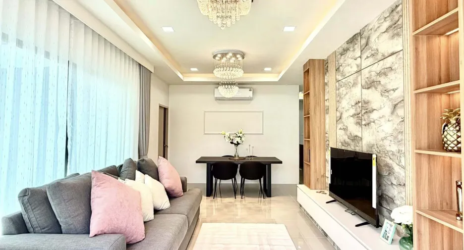 À vendre 3 chambres villa à Bang Lamung, Chonburi