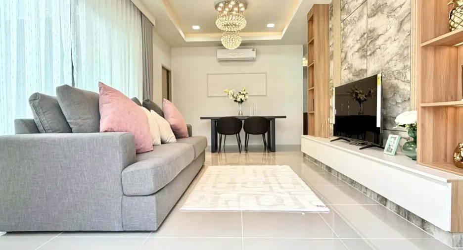 À vendre 3 chambres villa à Bang Lamung, Chonburi