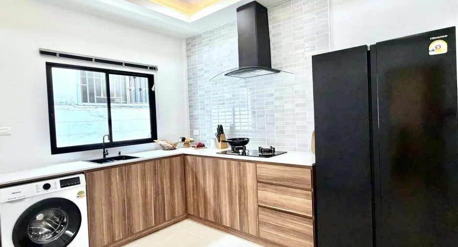 À vendre 3 chambres villa à Bang Lamung, Chonburi