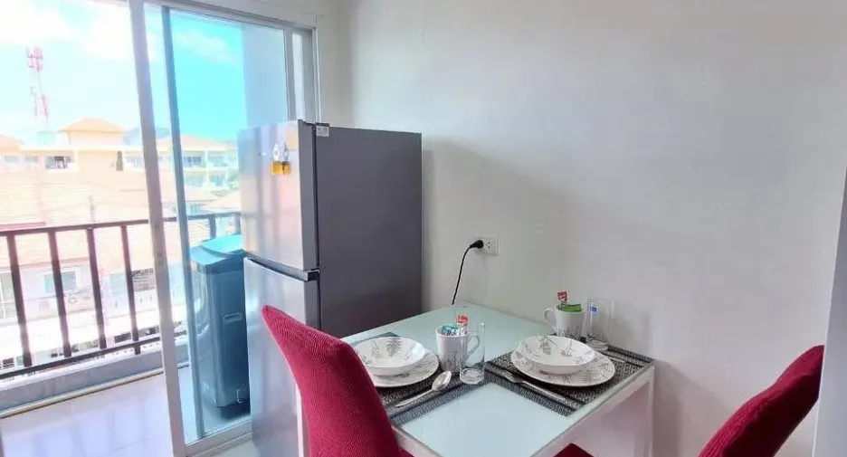 For rent studio condo in Mueang Phuket, Phuket