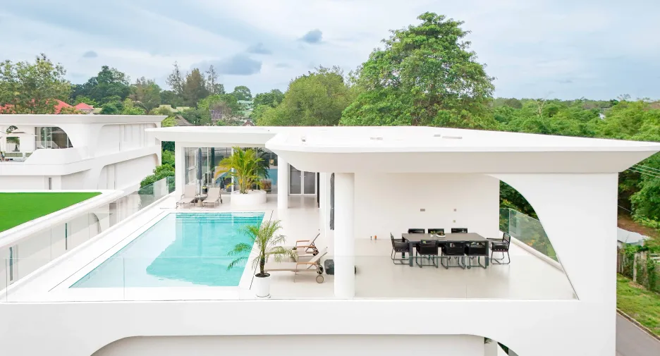 For sale 6 bedrooms villa in Huay Yai, Pattaya