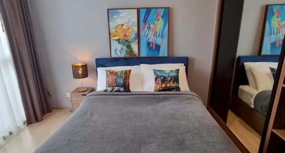 À vendre et à louer 1 chambre condo à Watthana, Bangkok