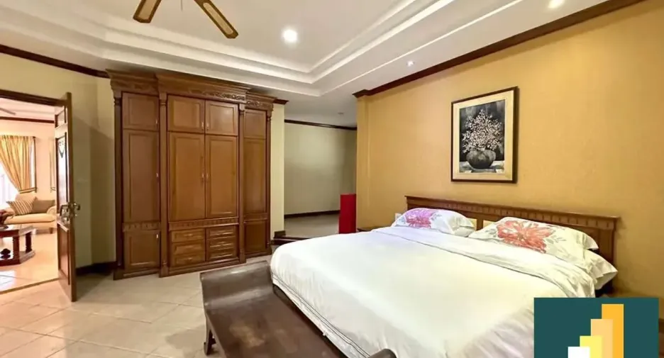 Haus zur Miete mit 3 Zimmer in Bang Lamung, Chonburi