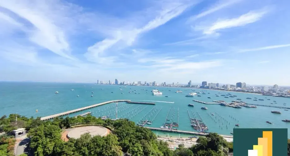 For rent 4 bedrooms condo in Bang Lamung, Chonburi