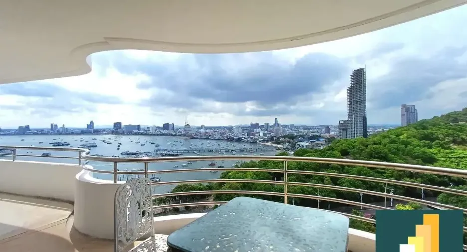 For rent 4 bedrooms condo in Bang Lamung, Chonburi