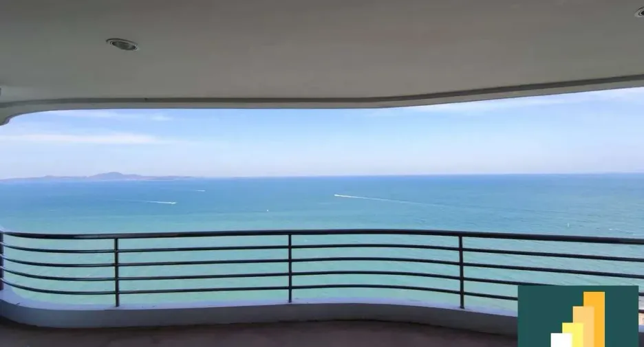 For rent 4 bedrooms condo in Bang Lamung, Chonburi