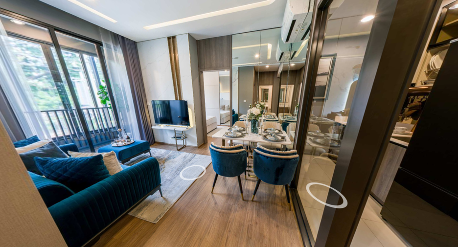 À vendre 2 chambres condo à Watthana, Bangkok