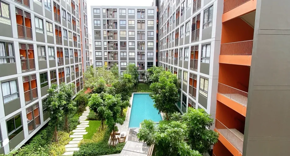 Wohnung zur Miete mit Studio in Bang Na, Bangkok