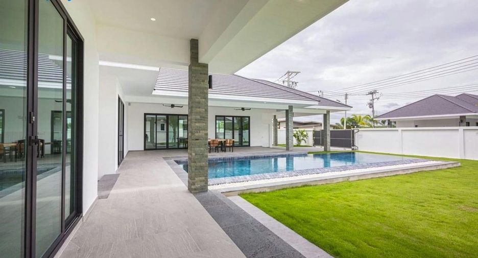 Villa zum Kauf mit 3 Zimmer in Hua Hin, Prachuap Khiri Khan