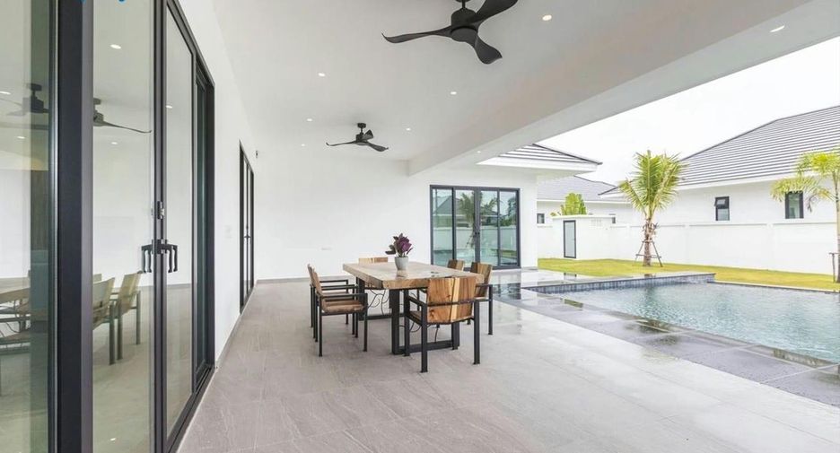 Villa zum Kauf mit 3 Zimmer in Hua Hin, Prachuap Khiri Khan