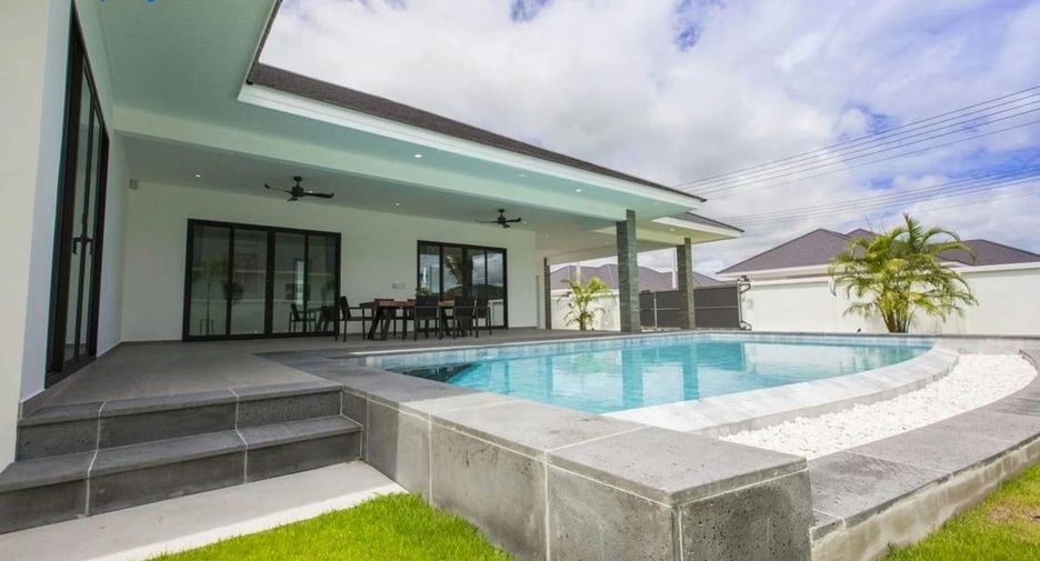 Villa zum Kauf mit 3 Zimmer in Hua Hin, Prachuap Khiri Khan