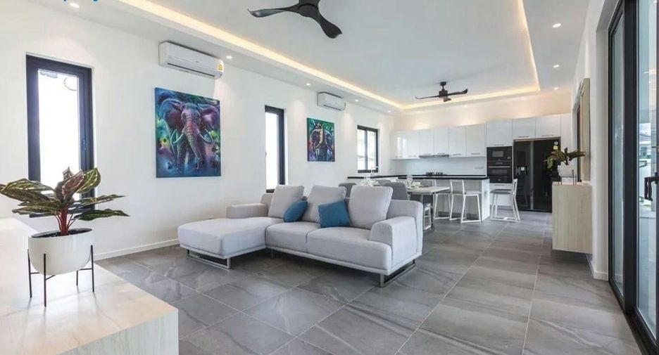 Villa zum Kauf mit 3 Zimmer in Hua Hin, Prachuap Khiri Khan