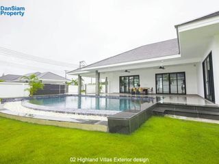 Villa zum Kauf mit 3 Zimmer in Hua Hin, Prachuap Khiri Khan
